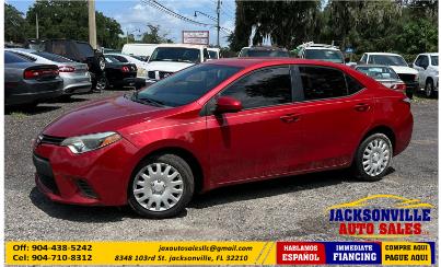 Toyota Corolla 2015